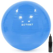 Gym ball with pump 75 cm ACT0147