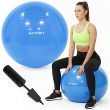 Gym ball with pump 75 cm ACT0147