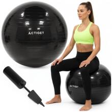 Gym ball with pump 85 cm ACT0148