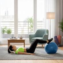 Double gym ball ACT0150