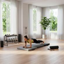 Folding exercise mat 180 x 60 x 5.5 cm ACT0165