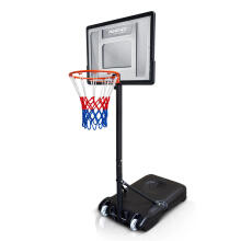 Basketball hoop 150-210cm adjustable large stable freestanding Neo-Sport NS-280