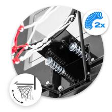 Adjustable Basketball Hoop 135-300cm Stable Large Neo-Sport NS-282