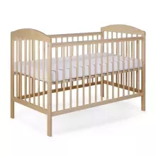 La Bebe™ Kids Wood Cot Sosna Art.279424 Natural Детская деревянная кроватка 120x60см