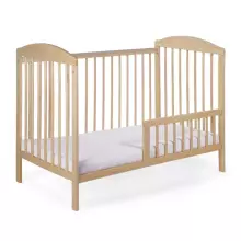 La Bebe™ Kids Wood Cot Sosna Art.279424 Natural Детская деревянная кроватка 120x60см