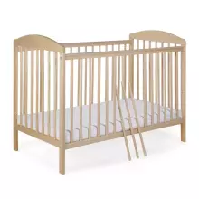 La Bebe™ Kids Wood Cot Sosna Art.279424 Natural Детская деревянная кроватка 120x60см