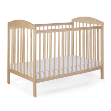 La Bebe™ Kids Wood Cot Sosna Art.279424 Natural Детская деревянная кроватка 120x60см