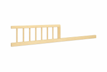 La Bebe™ Kids Wood Cot Sosna Art.279425 Natural  Детская деревянная кроватка с ящиком120x60см