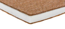 La Bebe™ Mattress Cononut-Foam Art.279426 coconut foam mattress 120x60 cm