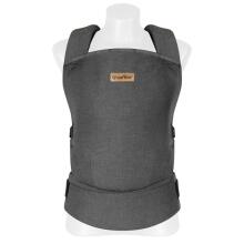 ZAFFIRO BabyFlow Carrier Roma grey