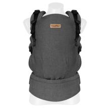 ZAFFIRO BabyGrow nesējs Roma pelēks