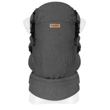 ZAFFIRO BabyGrow nesējs Roma pelēks