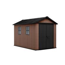 Garden shed Newton Plus 11x7.5 brown