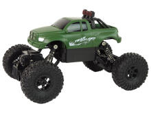 Remote Controlled Car R/C 2.4 GHz 1:18 Green