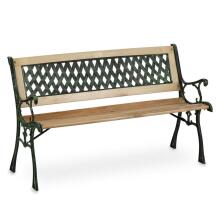 Dārza sola ar atzveltni 124 x 74 x 43 cm Sofotel Fusio
