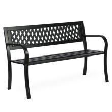 Garden bench with backrest 125 x 77 x 49 cm Sofotel Clover