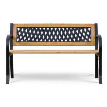 Dārza sola ar atzveltni 125 x 77 x 49 cm Sofotel Elion