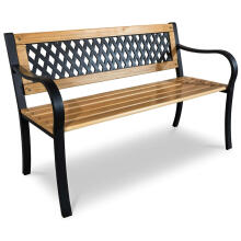 Dārza sola ar atzveltni 125 x 77 x 49 cm Sofotel Elion