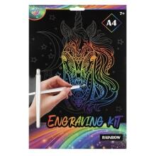 Moxy kraapimiskunst A4