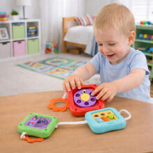 Educational Sensory Cube Manipulative Panels 6 Activities