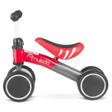 Nukido NK-600 Balance Bike with 4 Wheels