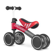 Nukido NK-600 Balance Bike with 4 Wheels