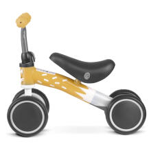 Nukido NK-600 Balance Bike with 4 Wheels