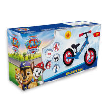 METAL BALANCE BIKE PAW PATROL BOYS