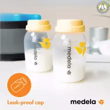 Medela Breast Milk Bottles Art.0074 2 psc