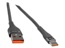 Tracer 47487 USB A - Type C M/M 1m  Cable Grey