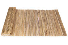 Double-Sided Bamboo Mat 150x300 cm for Balcony, Terrace, Fence Natural MultiGarden