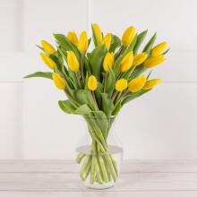 Fresh La Petit Fluer Art. LPT-TR51 Fresh Red Tulips Bouquet – 21 pcs (delivery next day to Pērnavas 5)