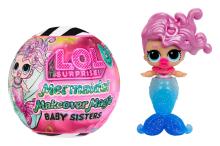 L.O.L. Surprise кукла Mermaids! Makeover Magic Little Sisters
