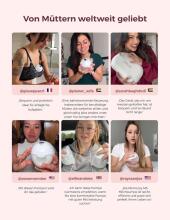 Momcozy M5 Smart Electirc Breast Pump  Art.279935 Электрический молокоотсос с двойным всасыванием