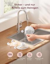 Momcozy M5 Smart Electirc Breast Pump  Art.279935 Электрический молокоотсос с двойным всасыванием