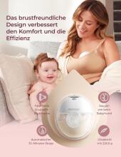 Momcozy M5 Smart Electirc Breast Pump  Art.279935 Электрический молокоотсос с двойным всасыванием