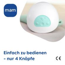 MAM Move Handsfree Breast Pump  Art.279938 Elektriskāis krūta piena laktators