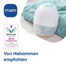 MAM Move Handsfree Breast Pump  Art.279938 Elektriskāis krūta piena laktators