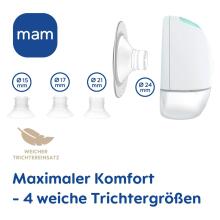 MAM Move Handsfree Breast Pump  Art.279938 Elektriskāis krūta piena laktators