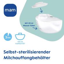 MAM Move Handsfree Breast Pump  Art.279938 Elektriskāis krūta piena laktators