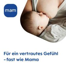 Mam Nipple Shield Art.279939 Krūšgalu aizsargi no mīksta silikona M izmērs