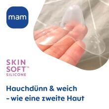 Mam Nipple Shield Art.279941 Силиконовые накладки на груди L размер