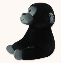 Kidsworld Plush Toys Gorilla  Art.279957 High-quality soft, plush toy Gorilla, 20 cm