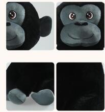 Kidsworld Plush Toys Gorilla  Art.279957 High-quality soft, plush toy Gorilla, 20 cm