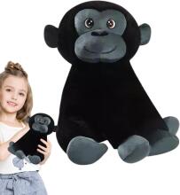 Kidsworld Plush Toys Gorilla  Art.279957 High-quality soft, plush toy Gorilla, 20 cm