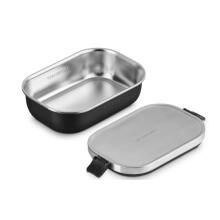 Lunch box ON THE GO 900ml matte black