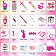 Bebe Basic Doctor Set  Art.279974 Drosmīgā ārsta komplekts