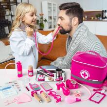Bebe Basic Doctor Set  Art.279974 Drosmīgā ārsta komplekts