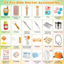 Bebe Basic Doctor Set  Art.279975 Комплект для юного/смелого  врача