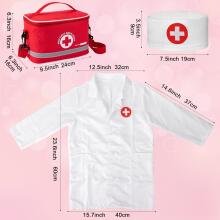 Bebe Basic Doctor Set  Art.279975 Комплект для юного/смелого  врача